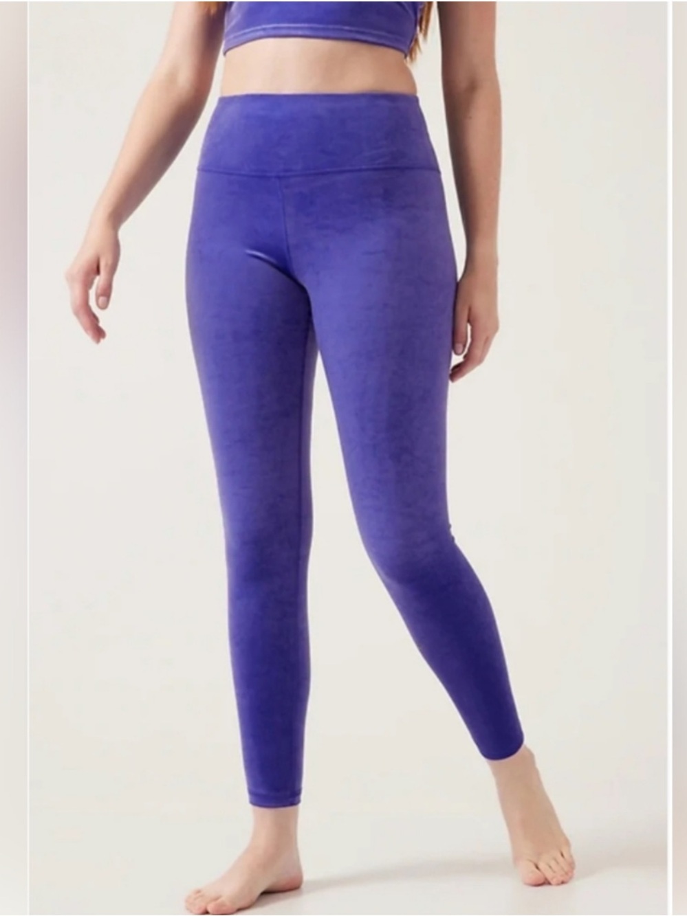 Athleta Vibrant Purple Elation
Velvet Tight Size XS